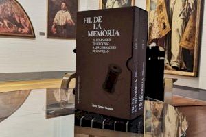 El IVC presenta el libro ‘El fil de la memòria: romancer tradicional a les comarques de Castelló’, del vilarrealense Àlex Torres