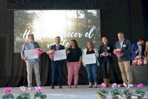 Alberic revalida les Tres Flors d’Honor de la iniciativa Viles en Flor