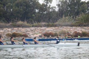 Guardamar se prepara para el Autonómico de Yola A4+ de la Federación de Remo de la Comunitat Valenciana