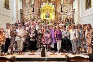 Misa de las amas de casa de Benidorm en la festividad de Santa Teresa