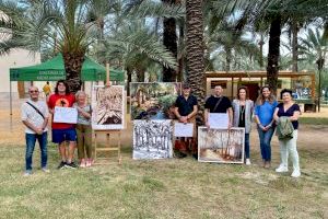 Blai Tomás Ibáñez gana el I Concurso Internacional de Pintura ‘Palmeral de Orihuela’