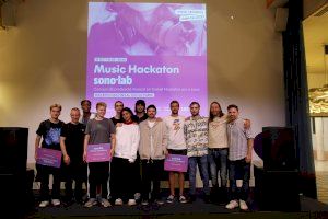 El centre d’innovació Las Naves celebra el primer Music Hackaton de València