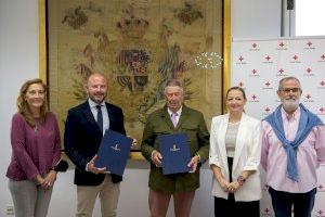 La Diputació de València i Cruz Roja consoliden l'atenció social en municipis de menys de 5.000 habitants