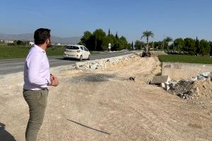 Callosa de Segura contará con un carril ciclo-peatonal entre la rotonda de San Roque y la CV900