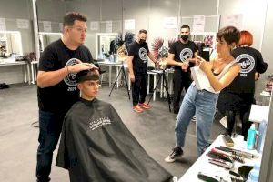 Un peluquero valenciano, finalista en los “goya” de la peluquería española