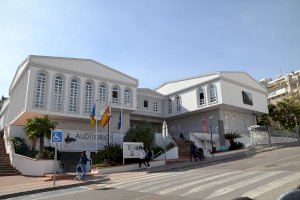 Reabre sus puertas el Auditorio de la Casa de Cultura de Calp tras finalizar las obras de instalación del sistema de renovación del aire