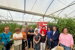 El alcalde destaca en el encuentro de mujeres rurales el aumento de la seguridad en el campo con la creación de la Unidad Rural de Seguridad