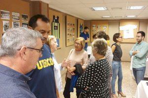 Exposición 50 años del club de basquet de la Vall d'Uixó