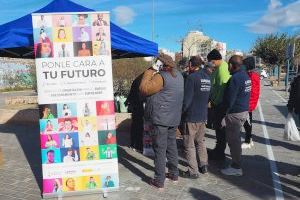 Impulsalicante lleva a pie de calle de barrios y pedanías su servicio de orientación laboral y emprendimiento