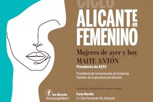 El Instituto Gil-Albert organiza un encuentro para hablar de la mujer y la empresa familiar con la presidenta de AEFA