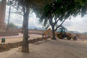 Comienzan las obras de mejora, modernización y dotación de infraestructuras en el polígono la Cerámica de Benejúzar