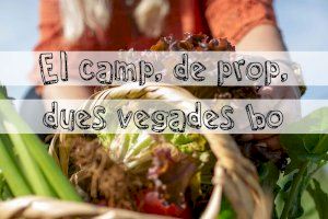 AVA-ASAJA promociona los productos de kilómetro 0 con la campaña “El camp, de prop, dues vegades bo”