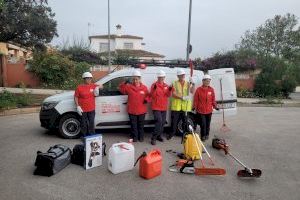 La Unitat de Prevenció de Riscos del programa EMERGE inicia el seu treball a l’Alcúdia de Crespins