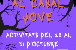 Sagunt acull Halloween Jove 2022 els dies 28, 29 y 31 d'octubre