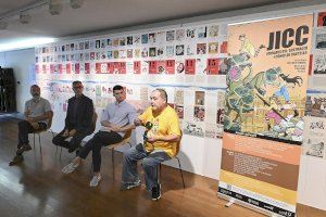 Castelló celebra les Jornades d’Il·lustració i Còmic al Museu de Belles Arts i a la plaça Hort dels Corders