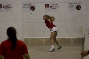 Tret d’eixida de la I Copa Diputació de Castelló de raspall femení professional