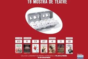 El mejor teatro amateur vuelve a los escenarios de Cullera con una nueva edición de la ‘Mostra’