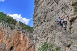 Montanejos se estrena con su Rally de escalada en un fin de semana de lo más completo