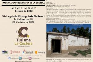 Turisme La Costera continua amb les activitats de la I Mostra Gastronòmica de la Costera amb 4 rutes