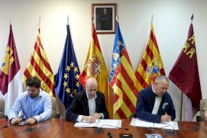 La CH del Júcar, O.A. y AEMS-Ríos con vida firman un Convenio de Custodia para la conservación y restauración del río Palancia