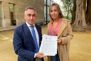 El PPCV pide la reprobación de Bravo “por faltar a la verdad” sobre el tren afectado en el incendio de Bejís