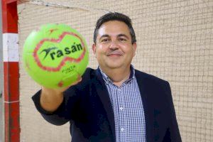 Pedro Fuertes, reelegido como presidente de la Federación de Balonmano de la Comunitat