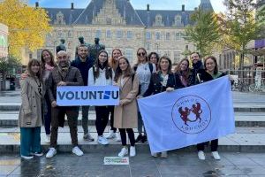 Altea es reuneix a Rotterdam per a coordinar el II projecte VOLUNTEU