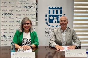 El Patronato de Turismo de Alicante y el Colegio de Médicos firman un convenio para potenciar los congresos