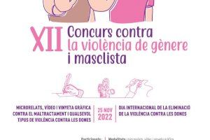 La Diputació de Castelló convoca el XII Concurs contra la Violència de Gènere i Masclista