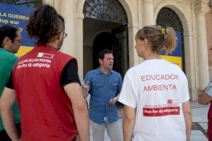 La Diputació de Castelló prorroga el contracte del servei d’Educació Ambiental per a la millora de la gestió dels residus domèstics