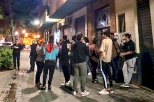 Un desahucio en el barrio valenciano de Malilla acaba con tres detenidos