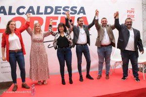 Lorena Silvent repetirá como candidata del PSOE a la alcaldía de Catarroja