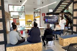 València celebra el Día Internacional del Cambio Climático con un Escape Room y visitas guiadas a la exposición del Observatorio Municipal