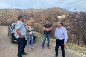 La Diputación de Castellón impulsa un Plan Especial de Dinamización Turística para los municipios afectados por los incendios