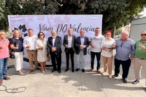 La DO Valencia brinda por el Día Movimiento Vino DO con Moscatel