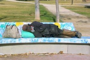 El mapa de las personas sin hogar en València: 352 viven en la calle y 402 en albergues