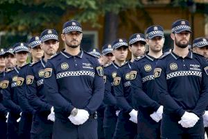 Valencia aumenta un 170% los agentes destinados a la Policía de Barrio