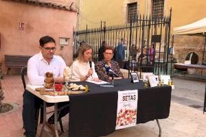 Segorbe presenta la XVI Muestra Gastronómica de las Setas