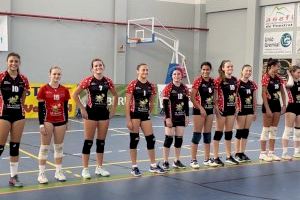 Las juveniles de Voley La Nucía ganan al Edescar Elche