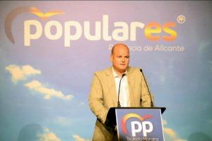 El PP denuncia el “maltrato” de Puig y Sánchez a la Marina Alta al dejarla sin tren de la costa y sin inversión para infraestructuras