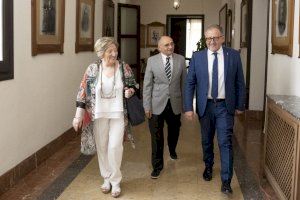 La Diputación de Castellón aporta 160.000 euros para apoyar las investigaciones que desarrolla la Fundación Hospital Provincial