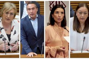 Sensibilidad, electoralistas, más deuda y gasto innecesario: qué dicen los partidos sobre las cuentas del Consell