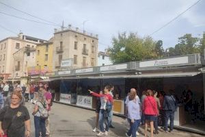 Turisme Comunitat Valenciana difunde la oferta turística de la Comunitat en la Fira de Tots Sants de Cocentaina