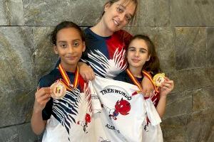 Alcàsser continua collint èxits amb el club de Taekwondo, aconseguint el podi en el Campionat d'Espanya precadet