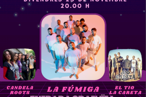 ‘La Fúmiga’, cap de cartell del festival Elifest