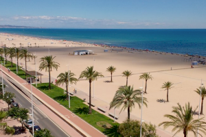 Tripadvisor atorga el premi 'Travellers Choice 2022’ a la platja de Gandia