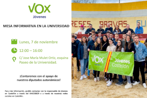 VOX se acerca a los jóvenes