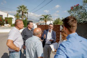 L’Alfàs va a renovar la red de saneamiento y abastecimiento de la Urbanización Foia Blanca