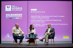 La Escuela de Otoño del Voluntariado cierra con gran éxito de participación en Valencia