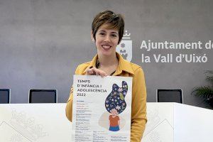 El Ayuntamiento de la Vall d’Uixó celebra en noviembre ‘Temps d’infància i adolescència’